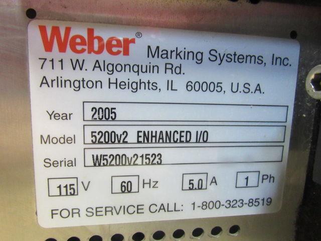 Weber Marking Systems W5200v2 5200 Printer Application Module