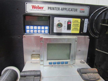 Weber Marking Systems W5200v2 5200 Printer Application Module