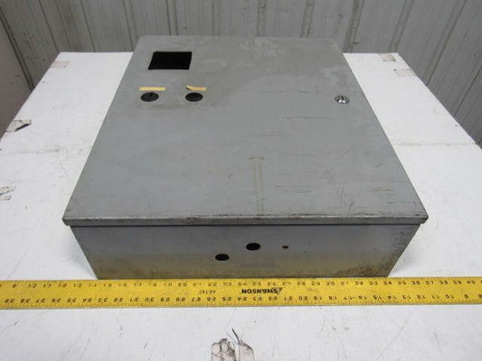 Wiegmann N1C202406WW 20x24x6" Type 1 Electrical Enclosure