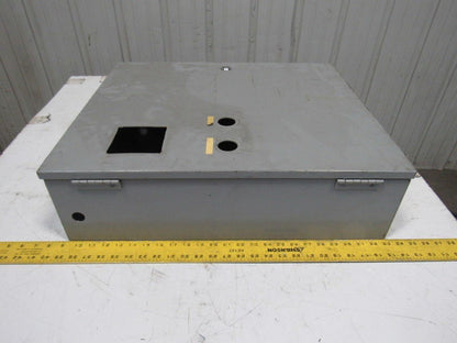 Wiegmann N1C202406WW 20x24x6" Type 1 Electrical Enclosure