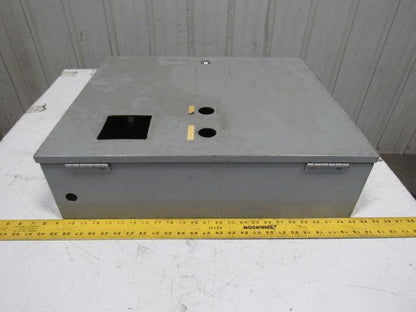 Wiegmann N1C202406WW 20x24x6" Type 1 Electrical Enclosure