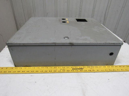 Wiegmann N1C202406WW 20x24x6" Type 1 Electrical Enclosure