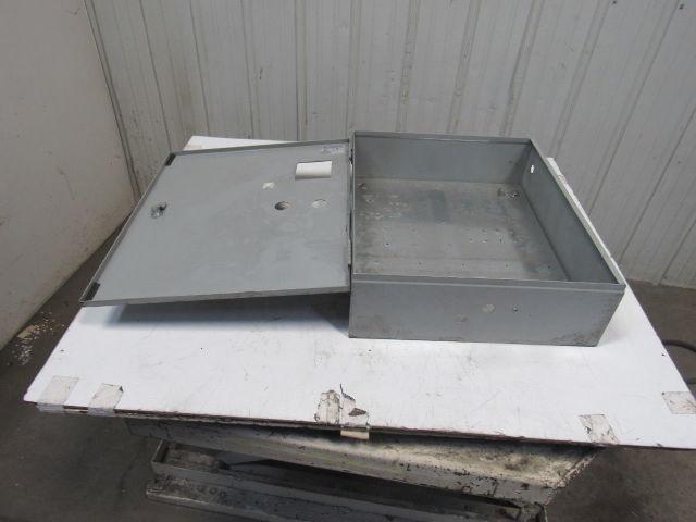 Wiegmann N1C202406WW 20x24x6" Type 1 Electrical Enclosure