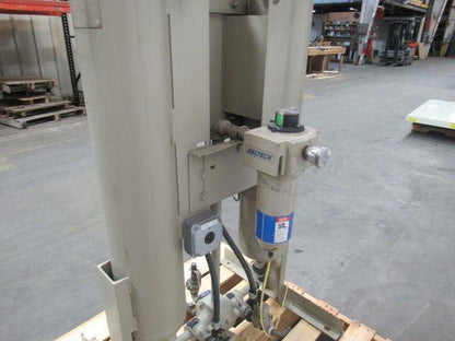 Deltech PSF100-J Compressed Air Dryer 150 psi Max 115V 1A 120 F