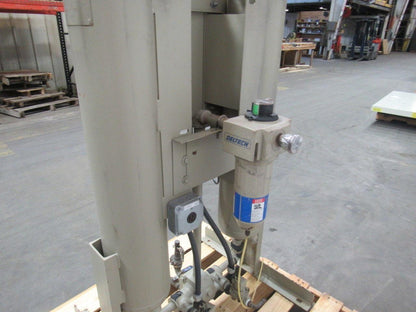 Deltech PSF100-J Compressed Air Dryer 150 psi Max 115V 1A 120 F