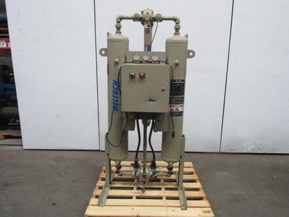 Deltech PSF100-J Compressed Air Dryer 150 psi Max 115V 1A 120 F