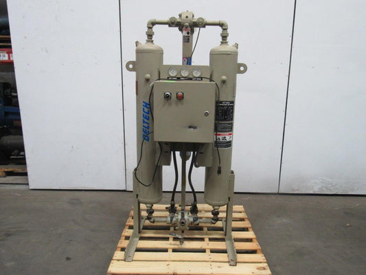 Deltech PSF100-J Compressed Air Dryer 150 psi Max 115V 1A 120 F