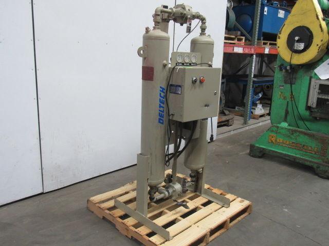Deltech PSF100-J Compressed Air Dryer 150 psi Max 115V 1A 120 F