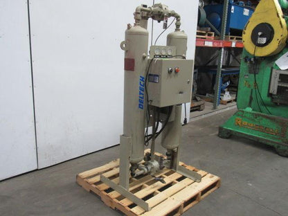 Deltech PSF100-J Compressed Air Dryer 150 psi Max 115V 1A 120 F
