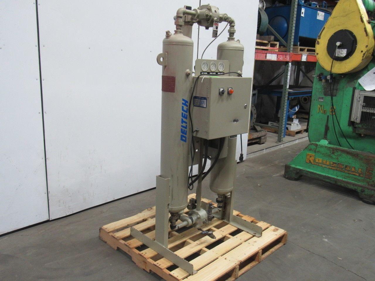 Deltech PSF100-J Compressed Air Dryer 150 psi Max 115V 1A 120 F