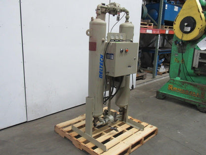 Deltech PSF100-J Compressed Air Dryer 150 psi Max 115V 1A 120 F
