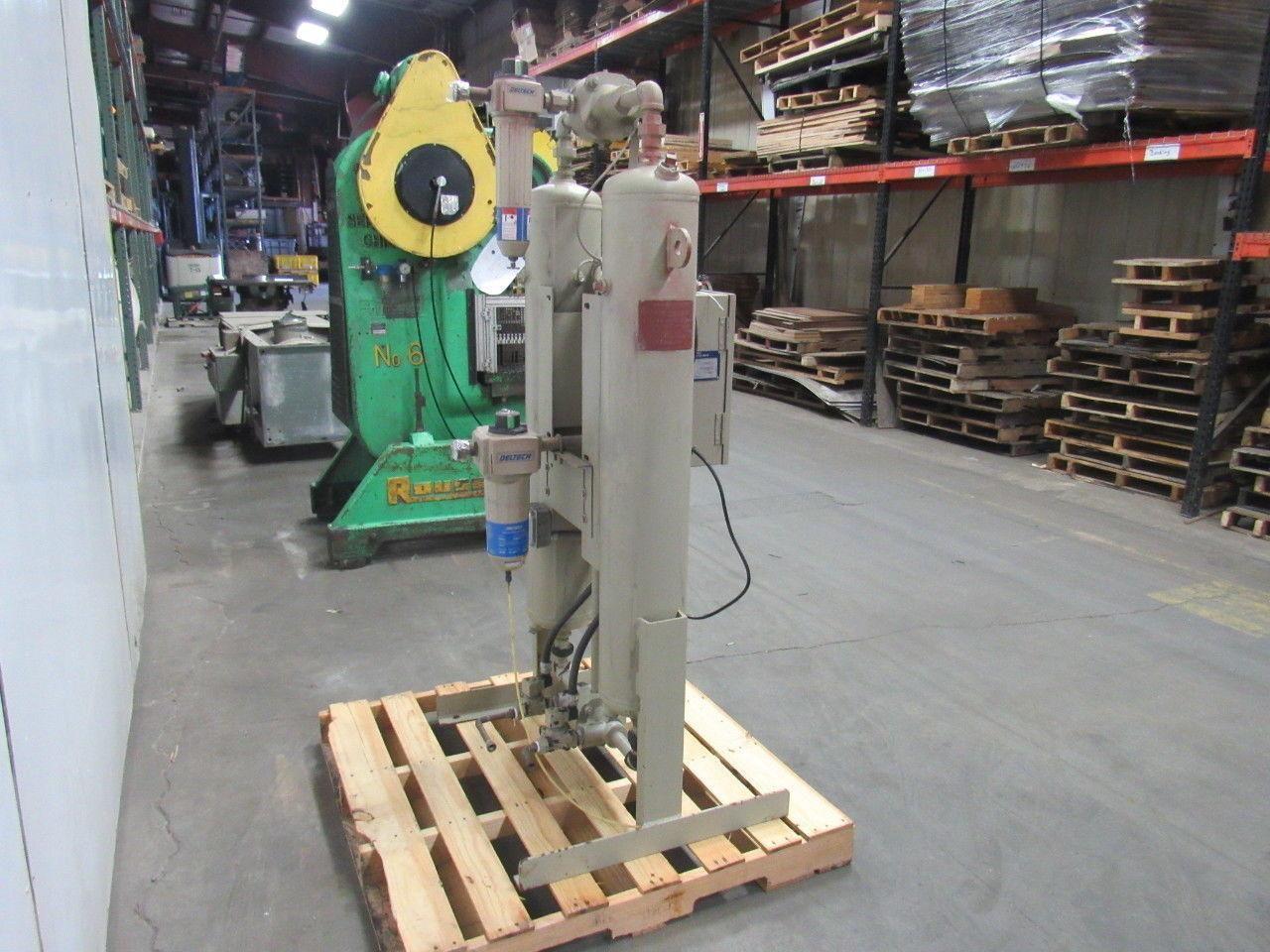 Deltech PSF100-J Compressed Air Dryer 150 psi Max 115V 1A 120 F