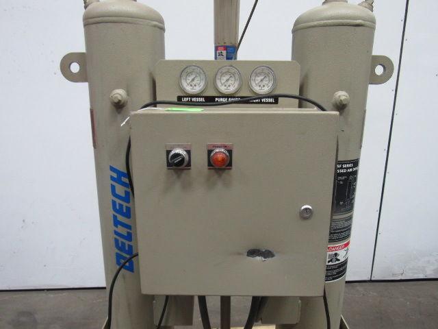 Deltech PSF100-J Compressed Air Dryer 150 psi Max 115V 1A 120 F