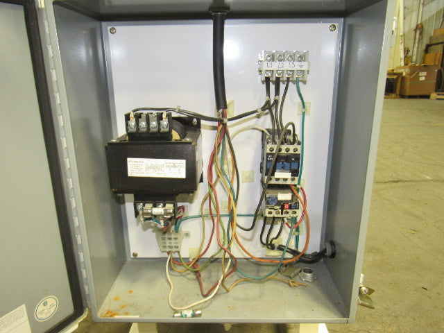 Novatec RRB Materials Conveying System Plastics Auxiliaries Equipment 460V 3Ph