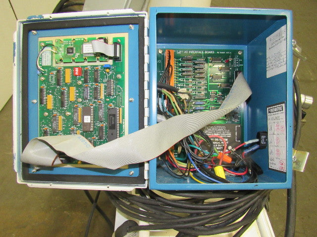 Novatec RRB Materials Conveying System Plastics Auxiliaries Equipment 460V 3Ph