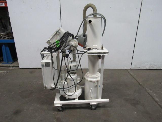 Novatec RRB Materials Conveying System Plastics Auxiliaries Equipment 460V 3Ph