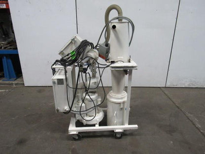 Novatec RRB Materials Conveying System Plastics Auxiliaries Equipment 460V 3Ph