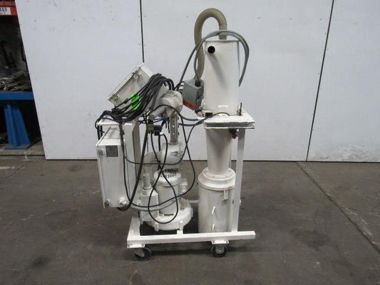 Novatec RRB Materials Conveying System Plastics Auxiliaries Equipment 460V 3Ph