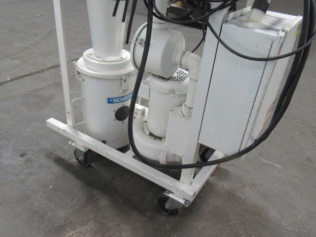Novatec RRB Materials Conveying System Plastics Auxiliaries Equipment 460V 3Ph