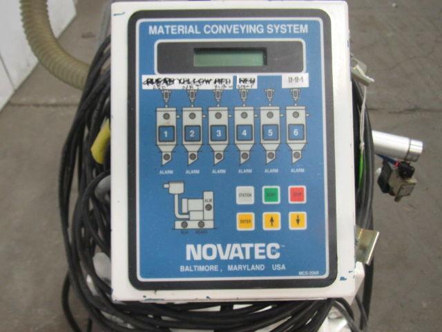 Novatec RRB Materials Conveying System Plastics Auxiliaries Equipment 460V 3Ph
