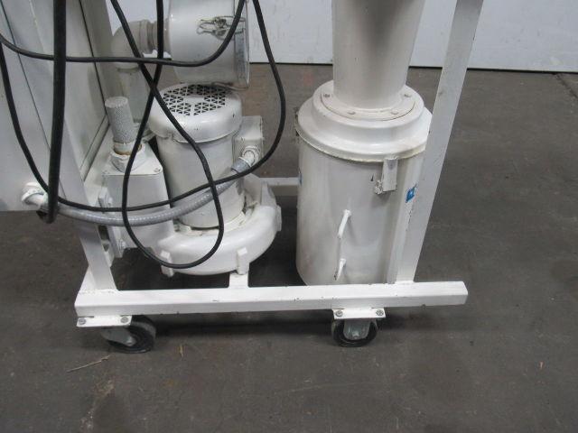 Novatec RRB Materials Conveying System Plastics Auxiliaries Equipment 460V 3Ph