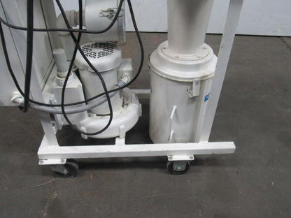 Novatec RRB Materials Conveying System Plastics Auxiliaries Equipment 460V 3Ph
