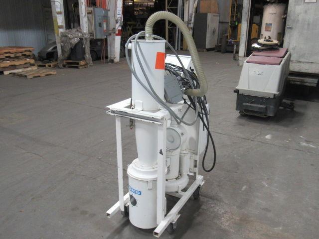 Novatec RRB Materials Conveying System Plastics Auxiliaries Equipment 460V 3Ph