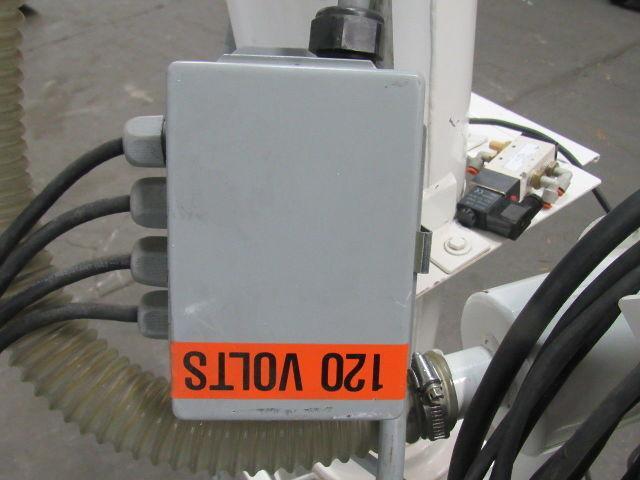 Novatec RRB Materials Conveying System Plastics Auxiliaries Equipment 460V 3Ph