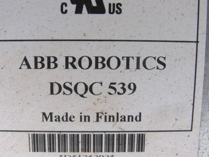 ABB Robotics SR 92B130 DSQC539 Power Supply