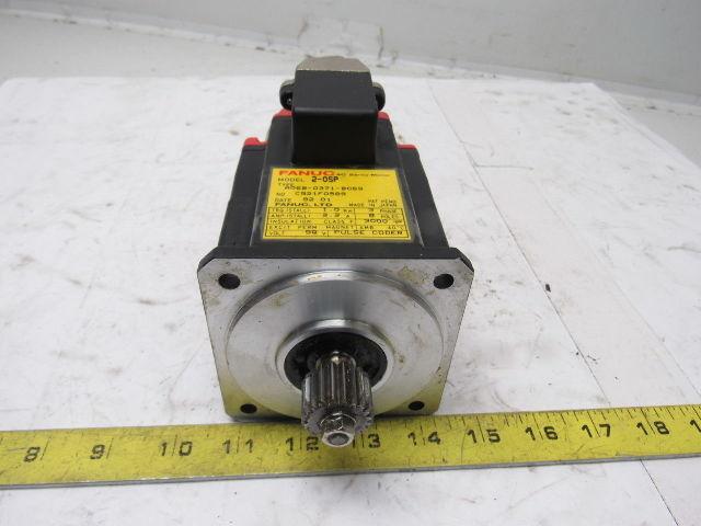 Fanuc A06B-0371-B069 2-OSP Ac Servo Motor