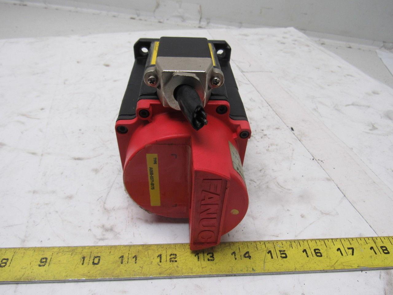 Fanuc A06B-0371-B069 2-OSP Ac Servo Motor