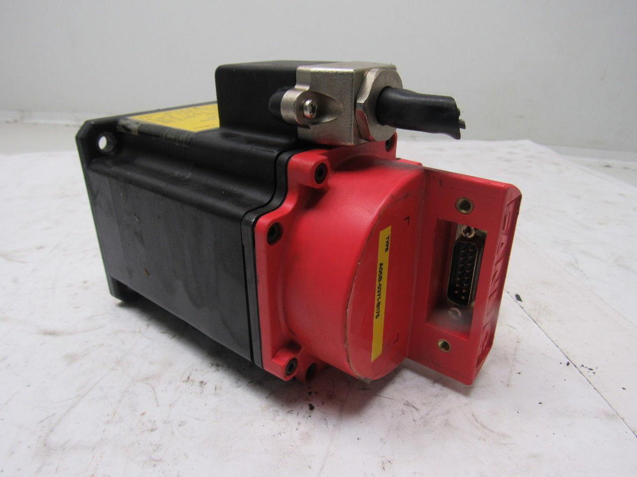 Fanuc A06B-0371-B069 2-OSP Ac Servo Motor