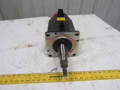 Fanuc A06B-0143-B175 #0008 a12/3000 AC Servo Motor W/Brake