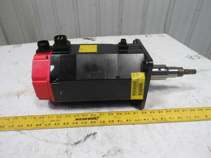 Fanuc A06B-0143-B175 #0008 a12/3000 AC Servo Motor W/Brake