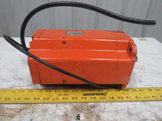 ABB Siemens 3HAC  3605-1 160V 2520/3100RPM Robotic Manipulator Servo Motor
