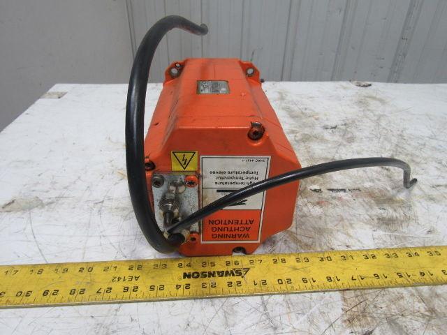 ABB Siemens 3HAC  3605-1 160V 2520/3100RPM Robotic Manipulator Servo Motor