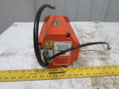 ABB Siemens 3HAC  3605-1 160V 2520/3100RPM Robotic Manipulator Servo Motor