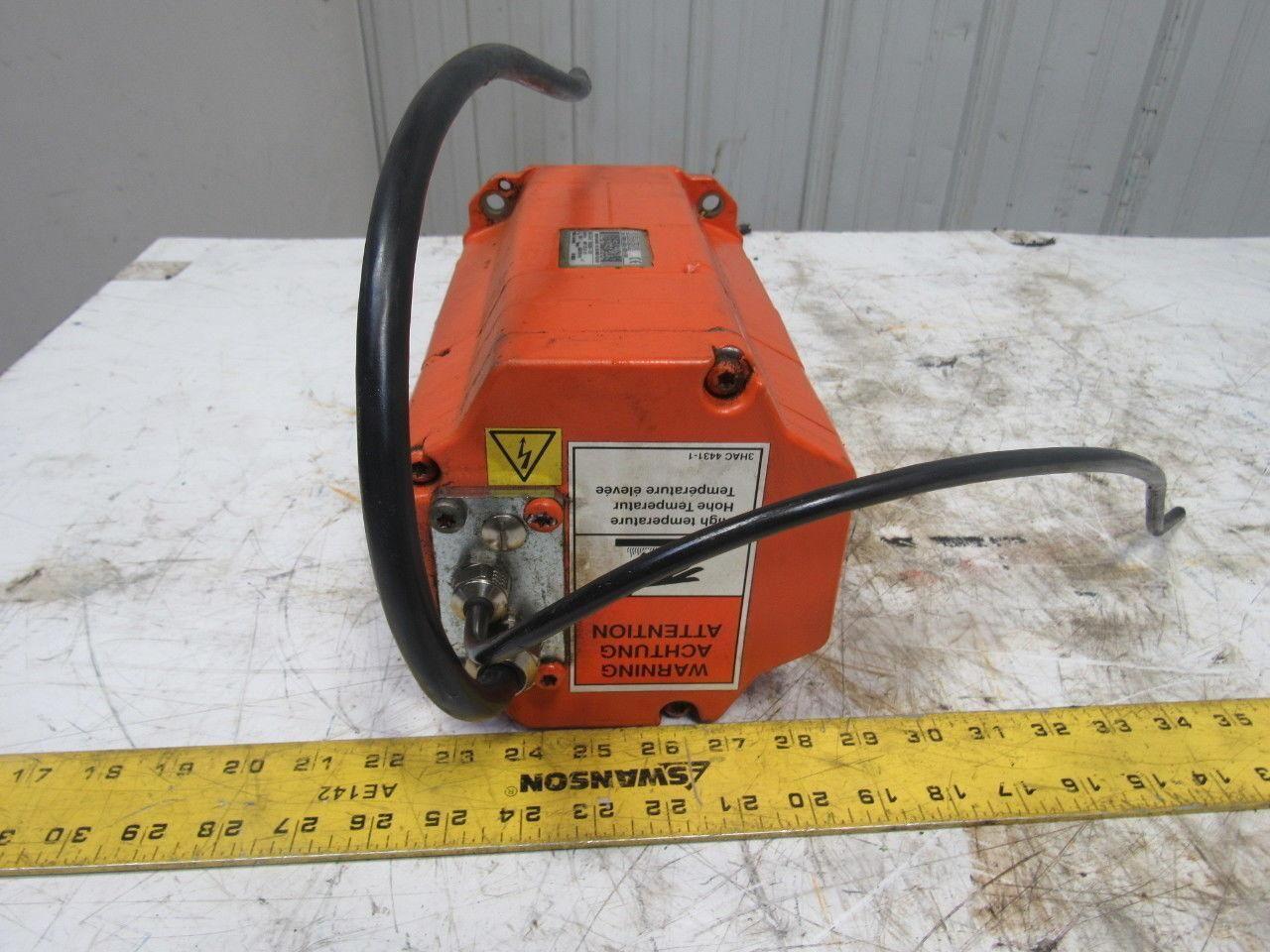 ABB Siemens 3HAC  3605-1 160V 2520/3100RPM Robotic Manipulator Servo Motor