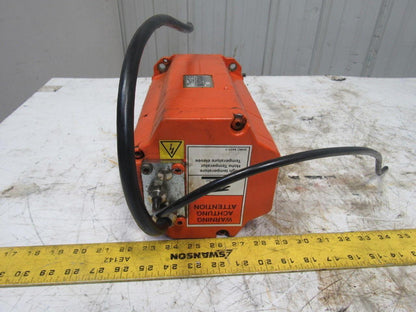 ABB Siemens 3HAC  3605-1 160V 2520/3100RPM Robotic Manipulator Servo Motor