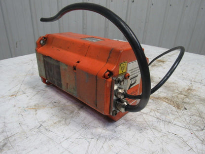 ABB Siemens 3HAC  3605-1 160V 2520/3100RPM Robotic Manipulator Servo Motor