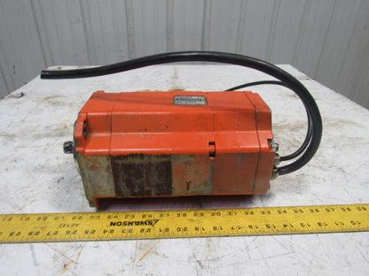 ABB Siemens 3HAC  3605-1 160V 2520/3100RPM Robotic Manipulator Servo Motor