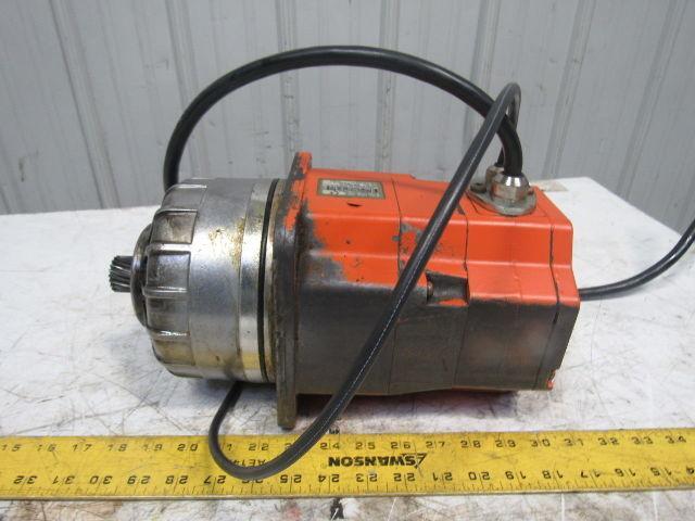 ABB Siemens 3HAC8279-1 160V 4033/4900RPM Servo Motor 1FK6083-6AZ21-9ZZ9-Z S26