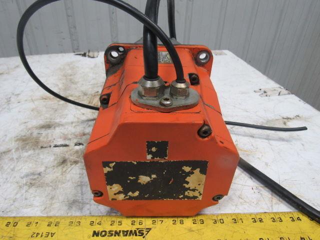 ABB Siemens 3HAC8279-1 160V 4033/4900RPM Servo Motor 1FK6083-6AZ21-9ZZ9-Z S26