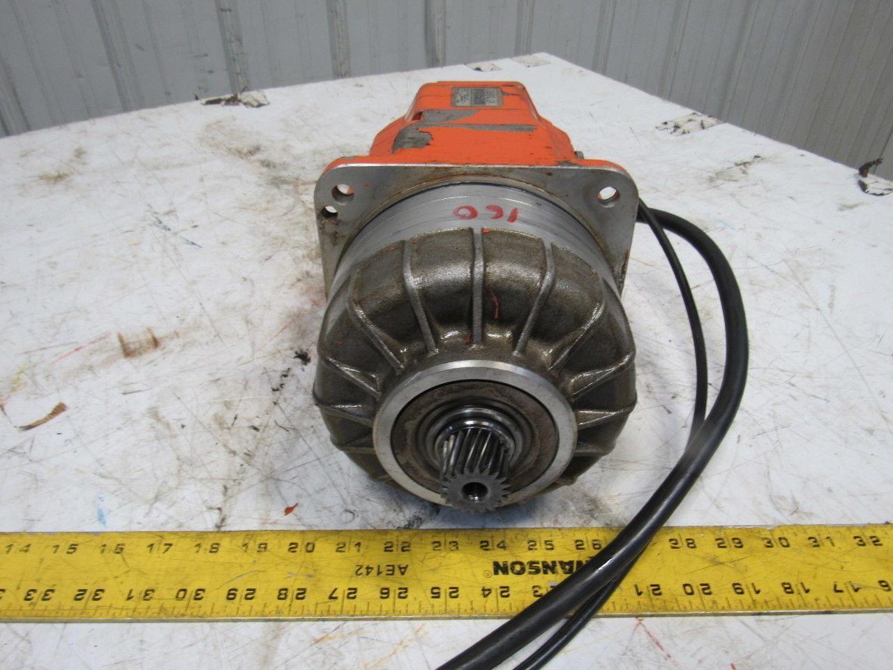 ABB Siemens 3HAC8277-1 160V 4033/4900RPM Robotic Manipulator Servo Motor