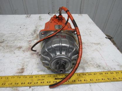 ABB Siemens 3HAC 8280-1 192V 4033/4100RPM Robotic Servo Motor