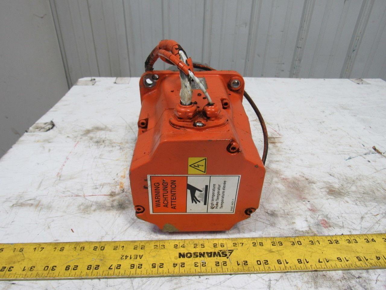 ABB Siemens 3HAC 8280-1 192V 4033/4100RPM Robotic Servo Motor