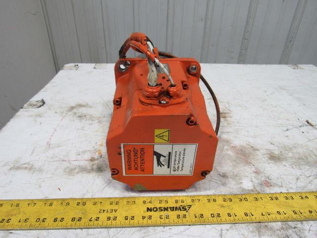 ABB Siemens 3HAC 8280-1 192V 4033/4100RPM Robotic Servo Motor