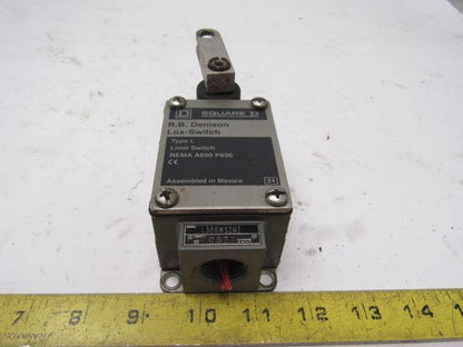 Square D L300WS2M2 Type L Limit Switch 2 Pole