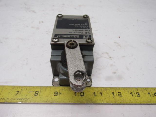 Square D L300WS2M2 Type L Limit Switch 2 Pole