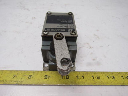 Square D L300WS2M2 Type L Limit Switch 2 Pole